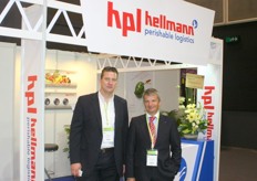 Ralf Heske and Klaus Hrazdira of Hellmann