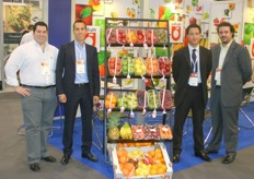 A proud team promoting the fruit of Unifrutti