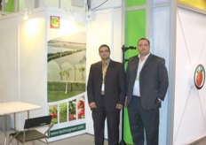 Mohamed Hashem and Mohamed Shams of Technogreen