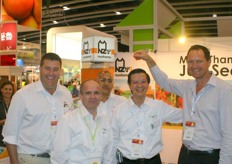 The crew of Nunhems and Bayer CropScience all together