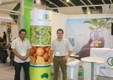 Dominic Scullino and Vaughn Graham of Fresh Produce Group