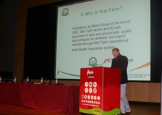 Hans Peter Reust of Star Farm Consulting Company