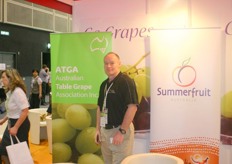 Jeff Scott of the Australian Table Grape Association