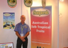 Mark Johnston of Sunfresh Marketing