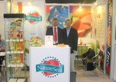 Simon Matthews and Lee Hyde were promoting NatureSeal