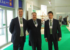 Leegwater bv the Netherlands represented by Krijn Heyboer, Hans Schoonhoven and Bart Leegwater (CEO)