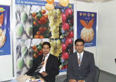 Pakistan: Al-Mahmood Group represented by Armughan Rabbani the Marketing executive and Majid Ayaz Qureshi