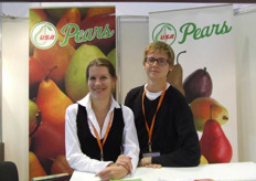 USA pears represented byu Katerina Akulenko. Katerina is responsible for the eastern part of Russia.