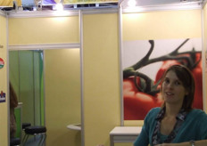 Flandria Belgium represented by mrs. Aby de Troch, Product manager Fruit and Vegetables.