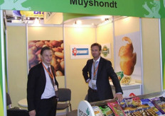 Belgium was also represented with a group of Potato growers, traders and packers