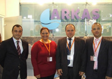 Arkas a shipping line from Turkey.