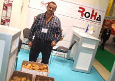 Potatoes from Cyprus represented by mr. Charalambos Orthodoxou