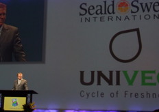 A presenatation by Hein Deprez about Seald Sweet and the Univeg Group