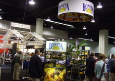 The Bonita booth