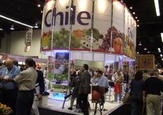 The Chile stand