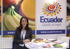 The Ecuador stand