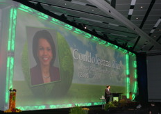 Announcing Condoleezza Rice