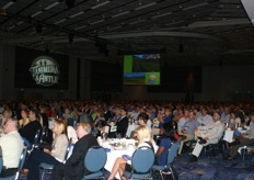 Audience at the lunch session on Friday