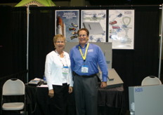 Carol Rolfes and Kevin Youngberg of Kes Science