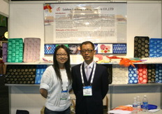 Julliette (translater) and Wu Weibo of Laizhou