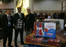 Joe, Jerry and Patrick promoting the berries from California Giant