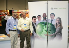 John Perry and Greggory Storey of Bayer CropScience