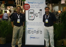 The Sensitech stand