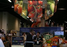 Village Farms' booth