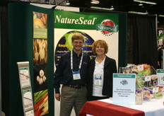 Simon Matthews and Karen Murphy of NatureSeal