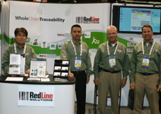 The crew of Red Line Solutions