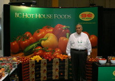 Brian Beggs of BC Hothouse Foods