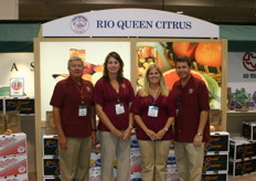 The crew of Rio Queen Citrus