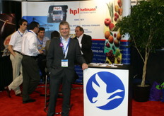 Klaus Hrazdira of Hellman Perishable Logistics