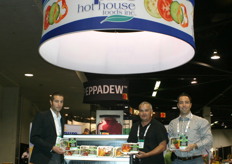 The crew of Pure Hot House Foods