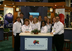 The crew of SunnyRidge Farms