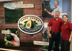 Rick Shade and Jan DeLyser of California Avocado Commission