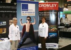 Patricia Compress and Maria Bermudez of Customized Brokers