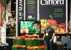 Mike Glass of Clifford Produce