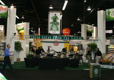 The Green Giant Fresh booth