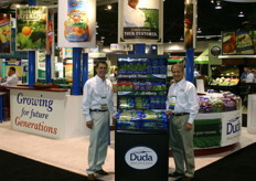 Rick Alcocer and Tim Ross of Duda Farm Fresh Foods