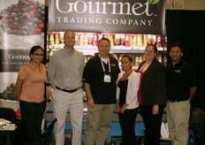 The crew of Gourmet Trading Company