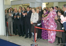 World Fruit & Vegetable Show is officially opened