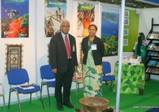 Mr. Semese Sautu and Mrs. Avisake Tanuku