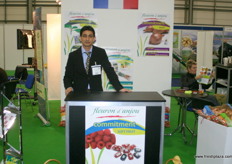 Brahim El Hasnaoui of Fleuron D'Anjou