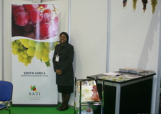 Rhomona Gounden of the South African Table Grape Industry