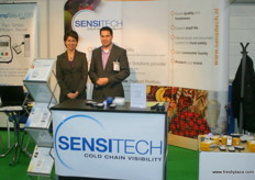 Gülüstan Kolay and Adam Twiner of Sensitech