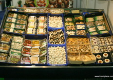 The assortment of Fresh Mushroom Europe