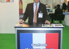 Luc van Holzaet of Dunfresh