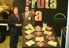 Alfonso Rivera and Víctor Irache of Frutaria