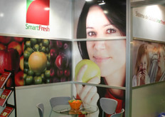 The booth of SmartFresh